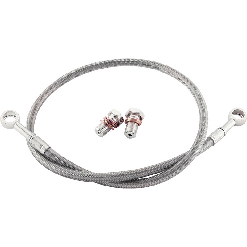 GBRAKES BRAKE LINE REAR SILVER YAMAHA XV17AS Road Star S 2008-2014...