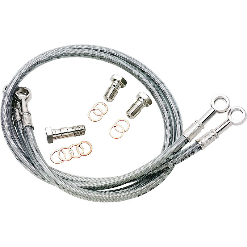 GBRAKES BRAKE LINE FRONT HONDADA Honda CBR1000RA ABS 2009-2015...