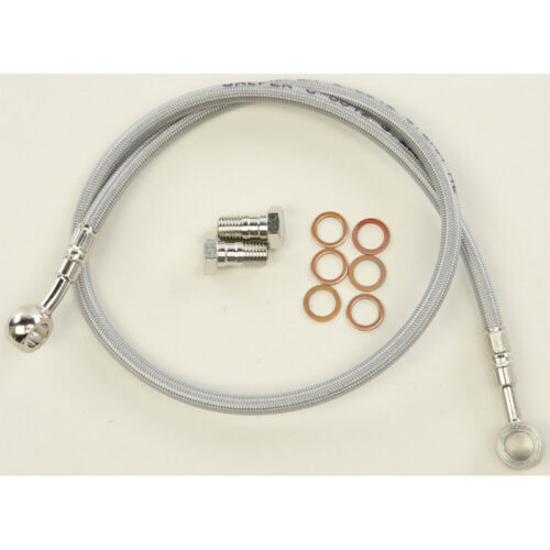 GBRAKES BRAKE LINE REAR LONG YFM Yamaha YFM350X Warrior 1990-2004...