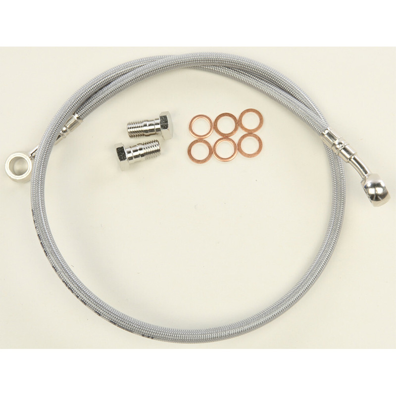 GBRAKES BRAKE LINE REAR LONG YFZ 350 BANSHEE Yamaha 1990-2006...