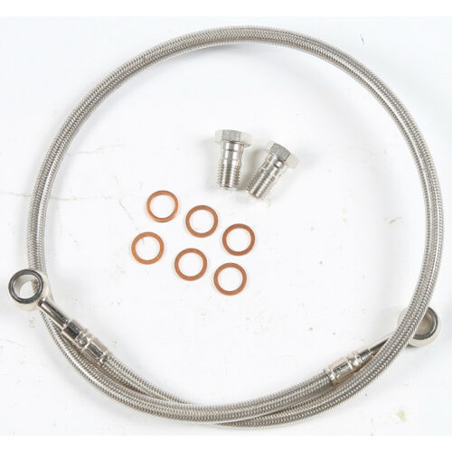GBRAKES BRAKE LINE REAR LONG RAPTOR 660R Yamaha YFM660R 2001-2005...