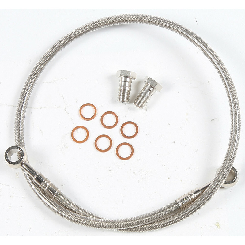 GBRAKES BRAKE LINE REAR LONG RAPTOR 660R Yamaha YFM660R 2001-2005...