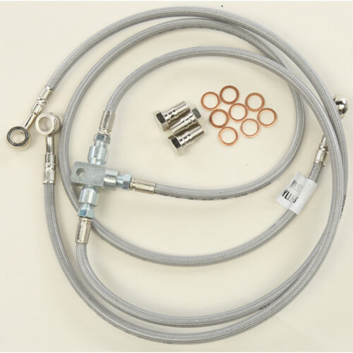 GBRAKES BRAKE LINE FRONT YFZ450 '03 Yamaha YFZ450 2004-2012 S...
