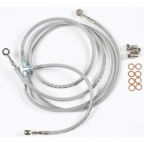 GBRAKES BRAKE LINE FRONT YFZ450 Yamaha 2004-2012 SE 20 more...