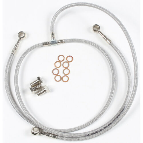 GBRAKES BRAKE LINE FRONT YAMAHA YFM350X Warrior 1990-2004...