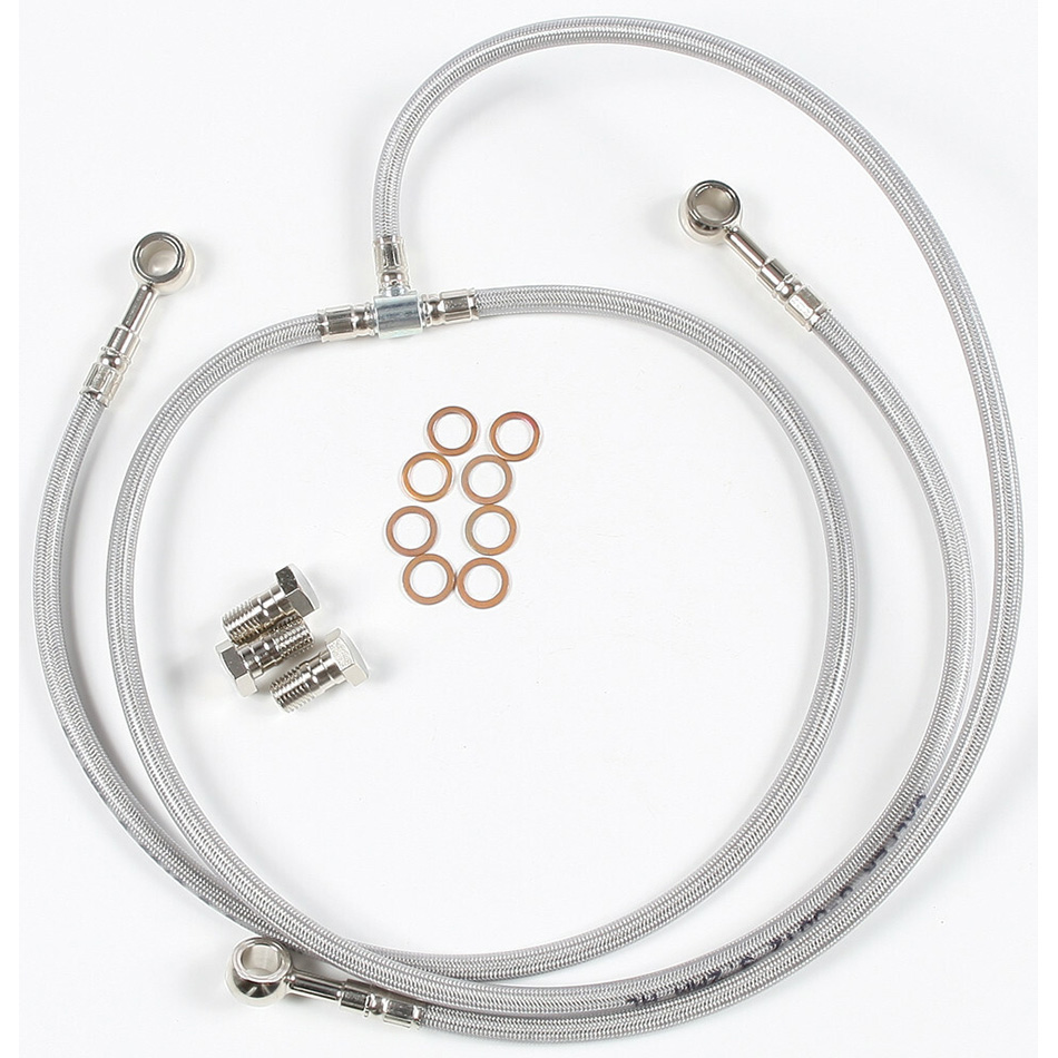 GBRAKES BRAKE LINE FRONT YAMAHA YFM350X Warrior 1990-2004...