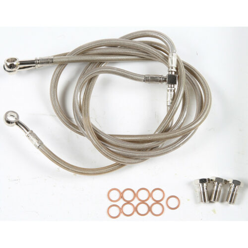 GBRAKES 3 LINE BRAKE LINE KIT Yamaha YFS200 Blaster 2003-2006...