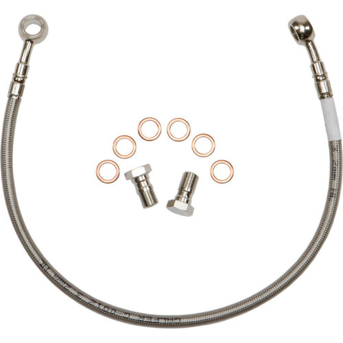 GBRAKES BRAKE LINE REAR KIT Yamaha YFM700RSE Raptor SE 2007-2012...