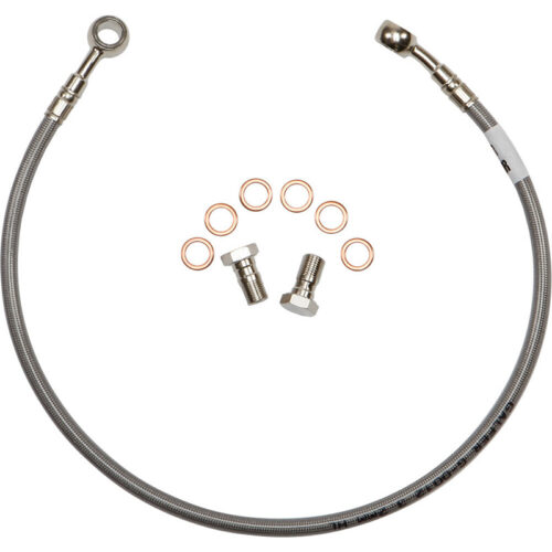 GBRAKES BRAKE LINE REAR +4" KIT Yamaha YFM700RSE Raptor SE 2007-2012...
