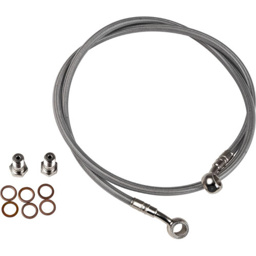 GBRAKES STAINLESS STEEL CLUTCH LINE Honda CRF450RX 2021-2023 CRF450R...