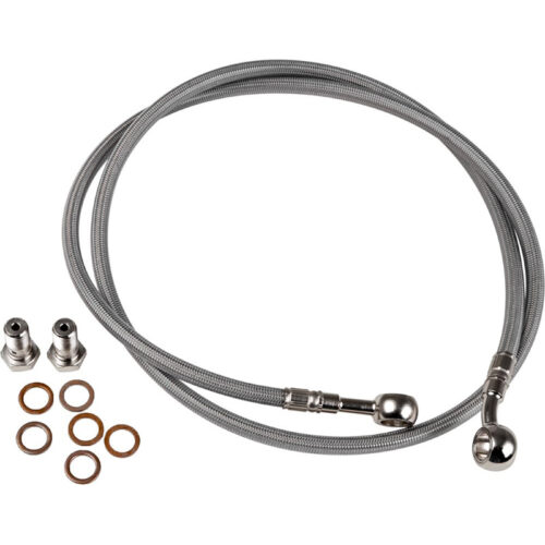 GBRAKES STAINLESS STEEL CLUTCH LINE Kawasaki KX250X 2021-2023 KX45...