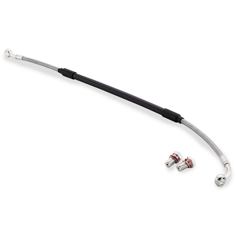 GBRAKES STEEL BRAKE LINE REAR HONDADA Honda CRF450RX 2017-2025 CRF450...