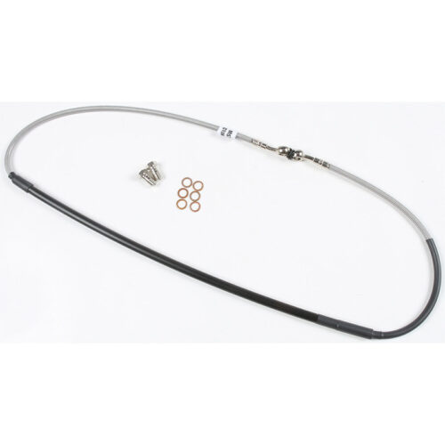 GBRAKES STEEL BRAKE LINE FRONT HONDADA CR500R 1992-2000 CR125R...