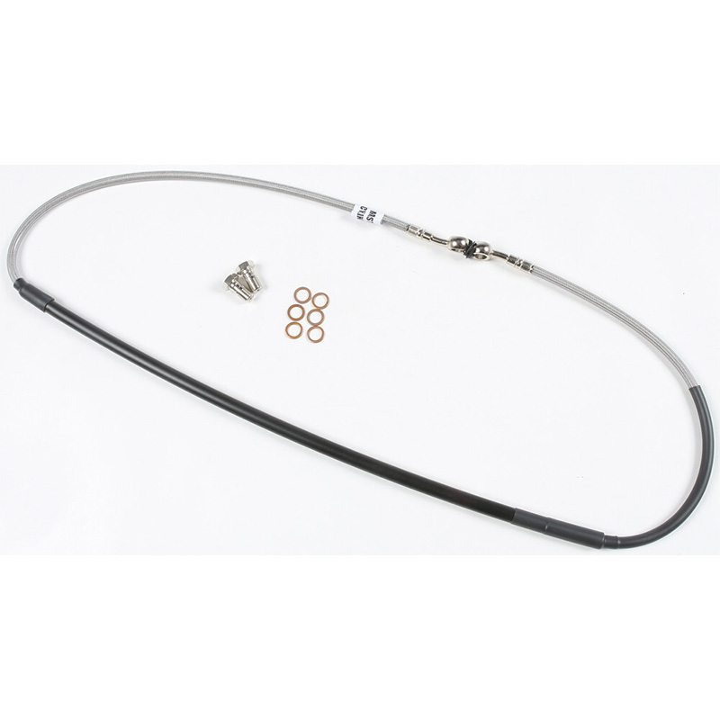 GBRAKES STEEL BRAKE LINE FRONT HONDADA CR500R 1992-2000 CR125R...