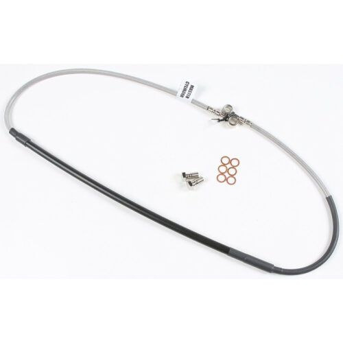 GBRAKES STEEL BRAKE LINE FRONT Honda CRF450RX 2017-2025 CRF450 más...