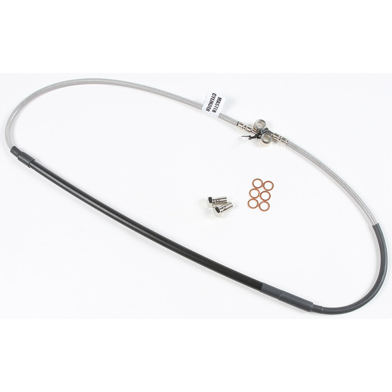 GBRAKES STEEL BRAKE LINE FRONT Honda CRF450RX 2017-2025 CRF450 más...