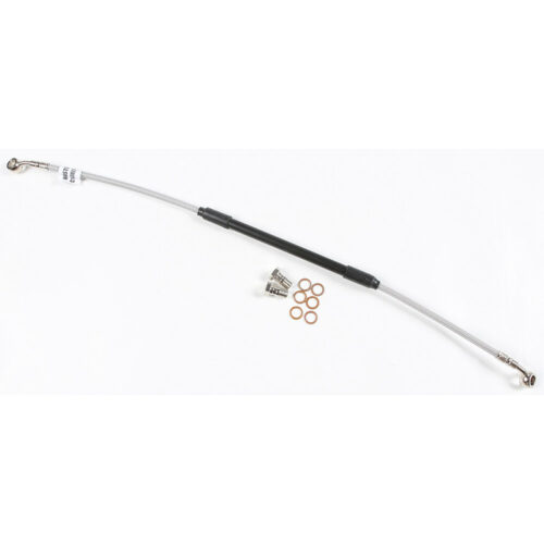 GBRAKES STEEL BRAKE LINE REAR HONDADA CRF450R 2002-2005 CRF250R...