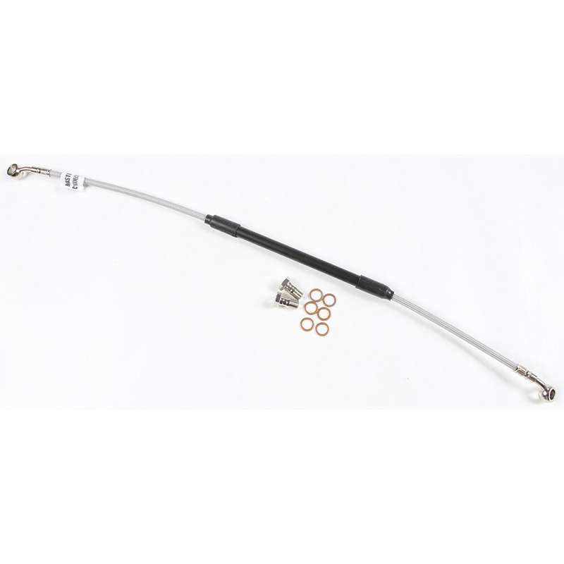GBRAKES STEEL BRAKE LINE REAR HONDADA CRF450R 2002-2005 CRF250R...