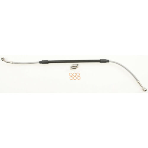 GBRAKES STEEL BRAKE LINE REAR HONDADA CRF450R 2006-2007 CRF250R...