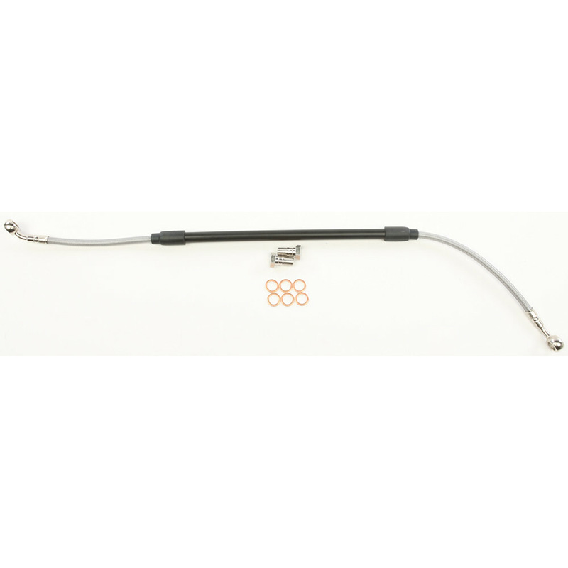 GBRAKES STEEL BRAKE LINE REAR HONDADA CRF450R 2006-2007 CRF250R...