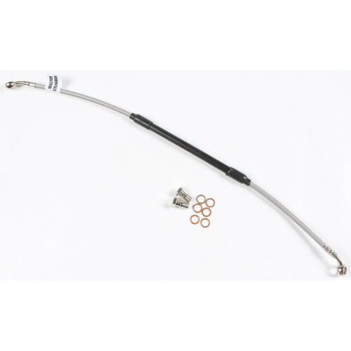 GBRAKES STEEL BRAKE LINE REAR HONDADA CRF450R 2008-2016 CRF250R...
