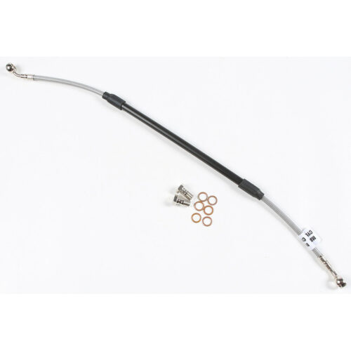 GBRAKES STEEL BRAKE LINE REAR HONDADA CRF250X 2004-2017 CRF450X...