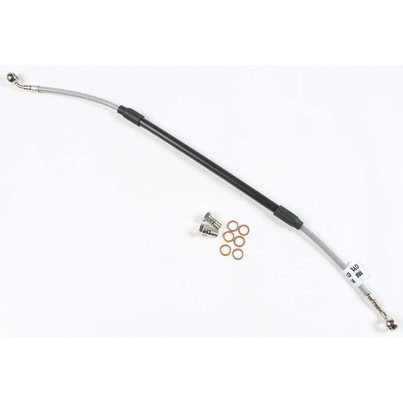 GBRAKES STEEL BRAKE LINE REAR HONDADA CRF250X 2004-2017 CRF450X...