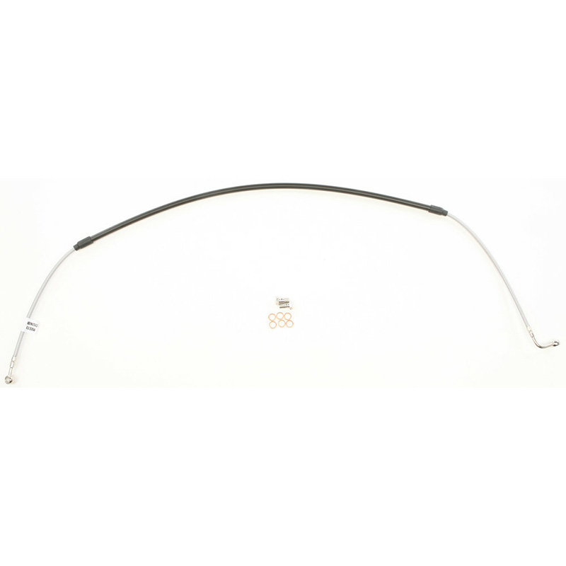 GBRAKES STEEL BRAKE LINE FRONT KAWASAKI KX85 2001-2013...