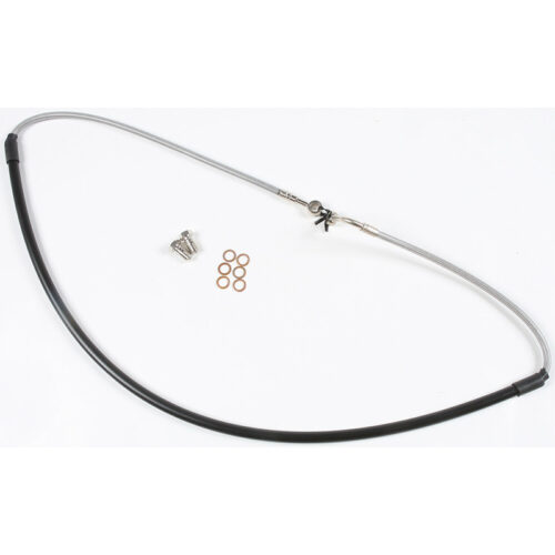 GBRAKES STEEL BRAKE LINE FRONT KAWASAKI KX250 1995-2003 K...