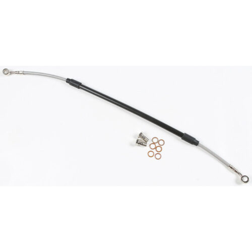 GBRAKES STEEL BRAKE LINE REAR KAWASAKI KX250 1995-2002...
