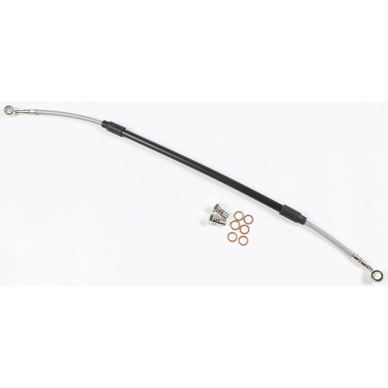 GBRAKES STEEL BRAKE LINE REAR KAWASAKI KX250 1995-2002...