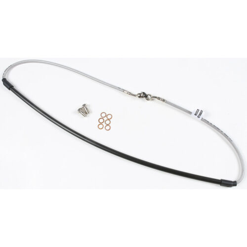 GBRAKES STEEL BRAKE LINE FRONT KAWASAKI KLX450R 2008-2009...
