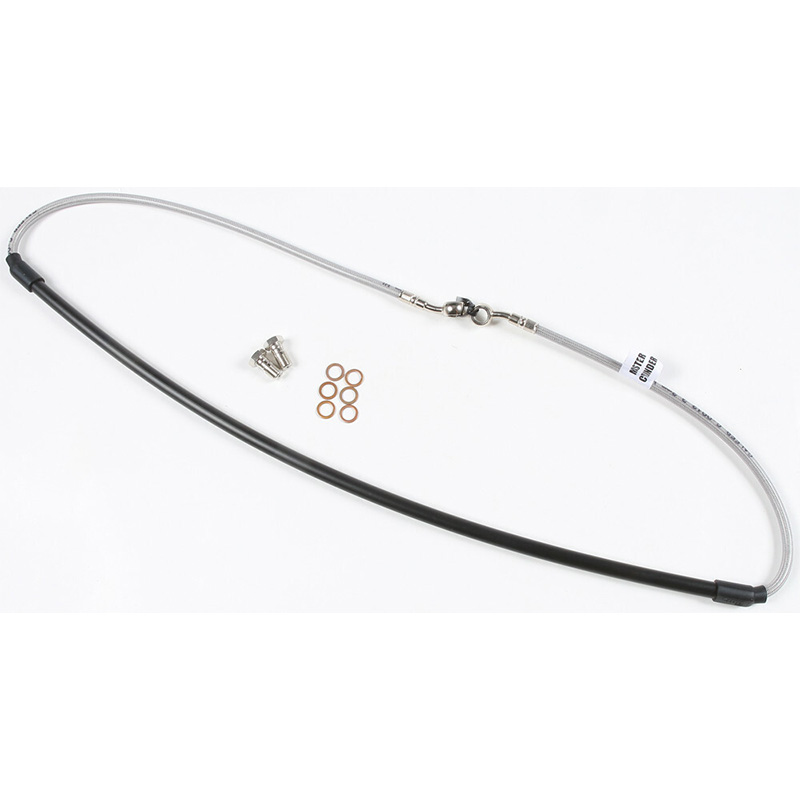 GBRAKES STEEL BRAKE LINE FRONT KAWASAKI KLX450R 2008-2009...