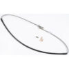 GBRAKES STEEL BRAKE LINE FRONT SUZUKI RM250 1991-1995 RM125...