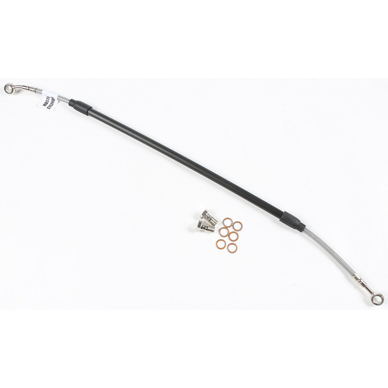 GBRAKES STEEL BRAKE LINE REAR SUZUKI RM250 1996-2003 RM125 19 more...