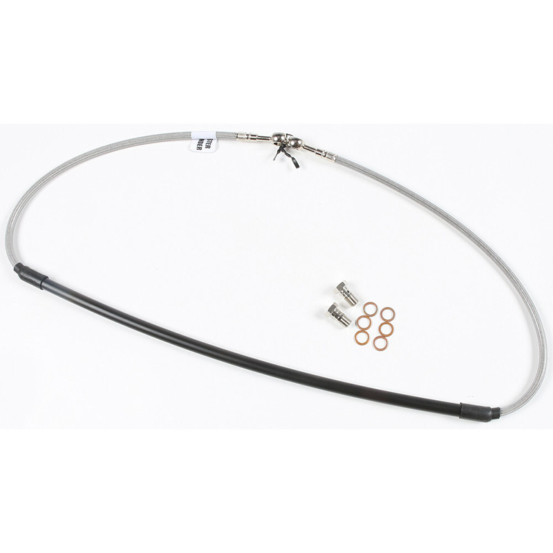 GBRAKES STEEL BRAKE LINE FRONT SUZUKI RM85 2006-2023 RM85L 20 more...