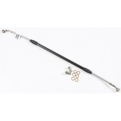 GBRAKES STEEL BRAKE LINE REAR KAWASAKI/SUZUKI KX250F 2004-2025...