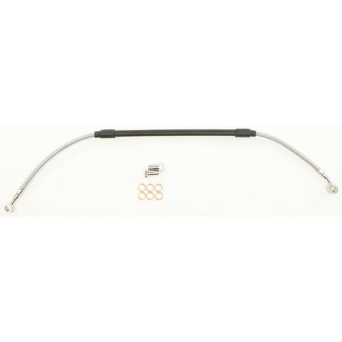 GBRAKES STEEL BRAKE LINE REAR SUZUKI RM250 2004-2004...