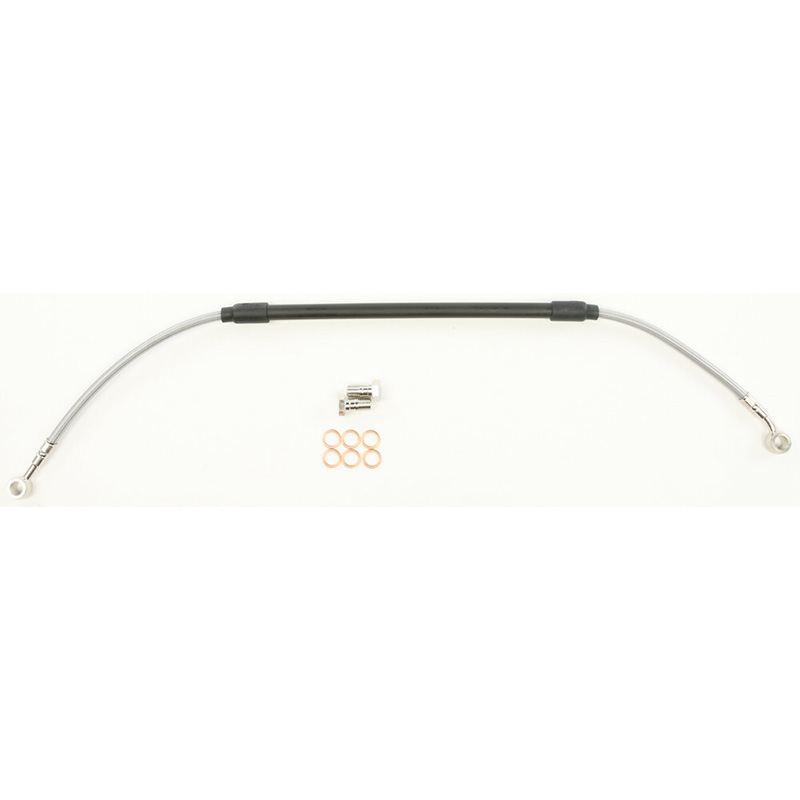 GBRAKES STEEL BRAKE LINE REAR SUZUKI RM250 2004-2004...