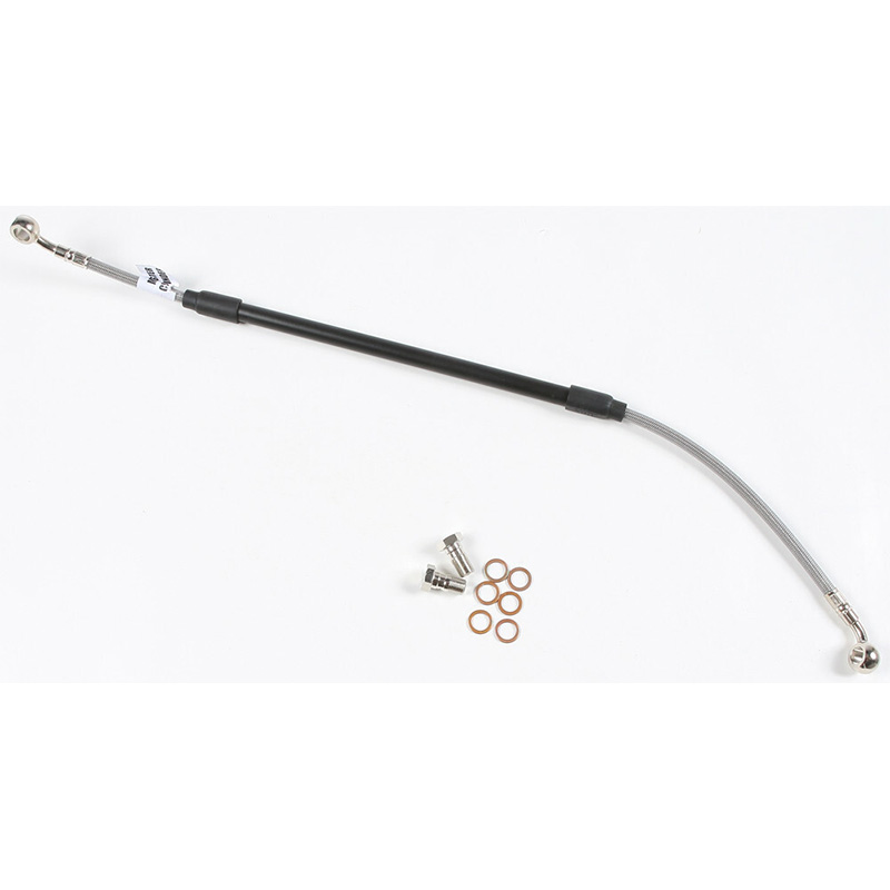 GBRAKES STEEL BRAKE LINE REAR YAMAHA YZ125 1989-1989 YZ250 19 more...