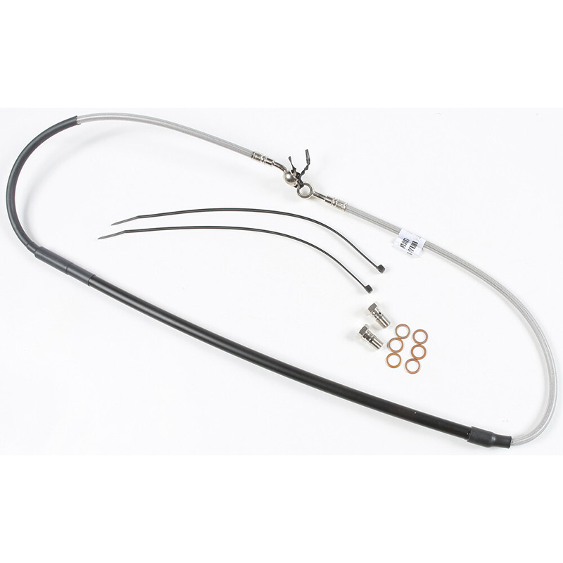 GBRAKES STEEL BRAKE LINE FRONT YAMAHA YZ250X 2016-2025 WR426F...