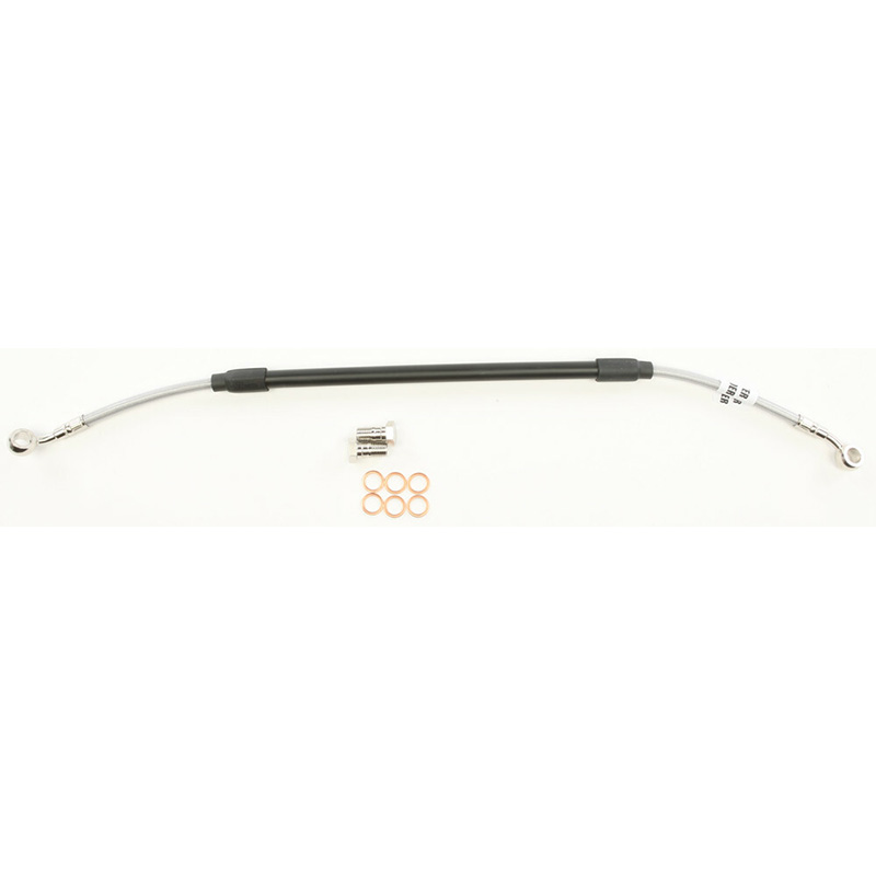 GBRAKES STEEL BRAKE LINE REAR YAMAHA YZ250X 2016-2021 WR250R...
