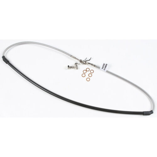 GBRAKES STEEL BRAKE LINE FRONT KTM 300 EXC 2004-2007 MXC 2004-2005...
