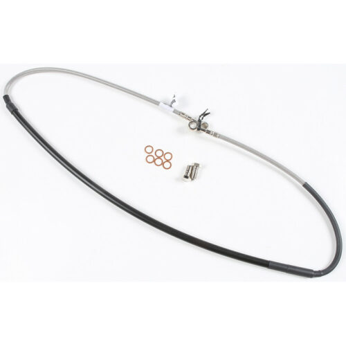 GBRAKES STEEL BRAKE LINE FRONT KTM Husqvarna FE 350S 2015-2024...