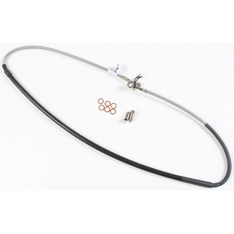 GBRAKES STEEL BRAKE LINE FRONT KTM Husqvarna FE 350S 2015-2024...