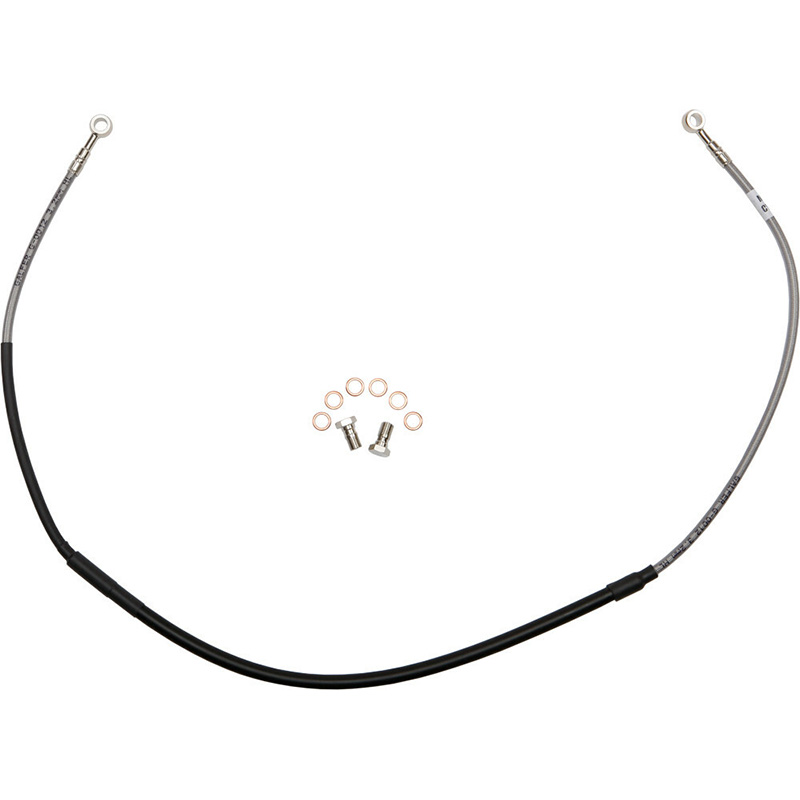 GBRAKES STEEL BRAKE LINE FRONT KTM 350 EXC-F 2017-2025 350 XC-F 201...