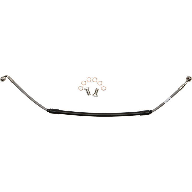 GBRAKES STEEL BRAKE LINE REAR KTM 150 XC-W 2017-2024 350 EXC-F 2017...