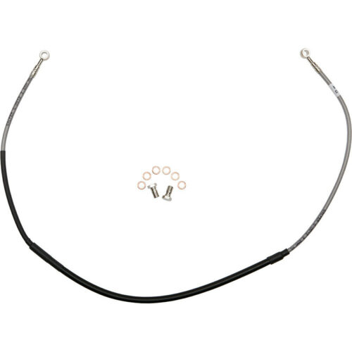 GBRAKES STEEL BRAKE LINE FRONT SUZUKI RM-Z450 2018-2025...