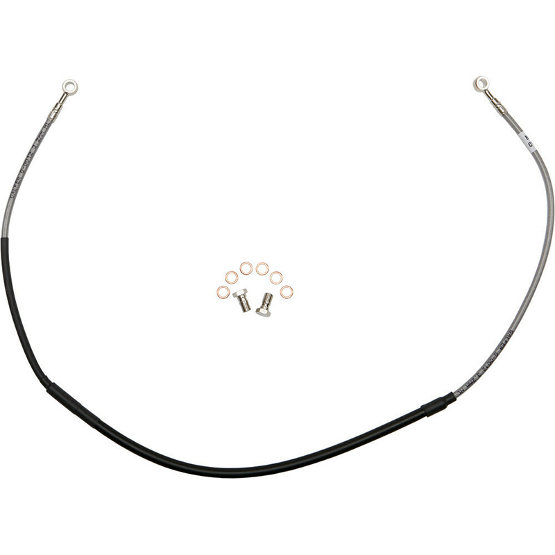 GBRAKES STEEL BRAKE LINE FRONT HONDADA Honda CRF450X 2019-2024 CRF450...