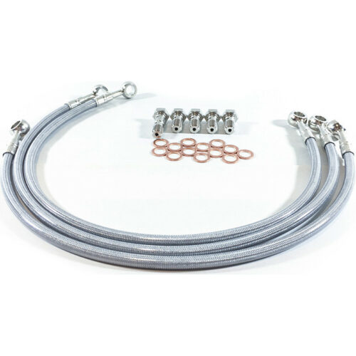 GBRAKES BRAKE LINE FRONT Honda TRX250R 1986-1989...